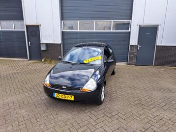 Ford Ka 1.3 I 44KW 2008 Zwart beschikbaar voor biedingen
