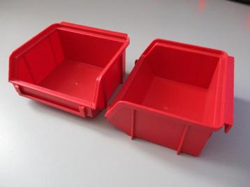 Magazijnbak Stapelbak B1 Rood 95 x 103 x 49 cm - 32 stuks beschikbaar voor biedingen