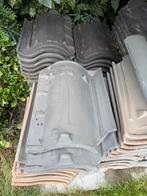 Keramische dakpannen, Doe-het-zelf en Verbouw, Dakpannen en Dakbedekking, Ophalen, Gebruikt, Steen of Klei, 15 m² of meer