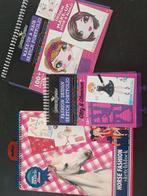 Sketchboeken Fashion, Make-up & Paarden, Ophalen of Verzenden, Gebruikt, Materiaal