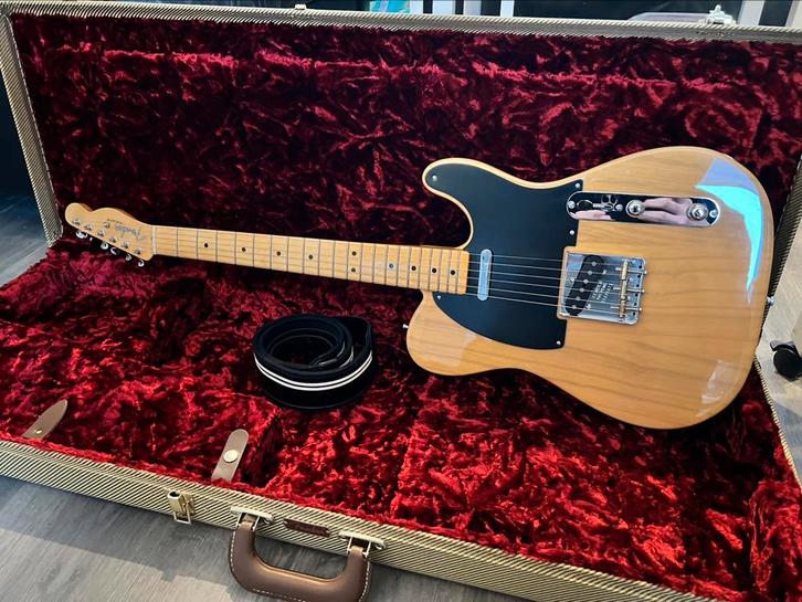 Fender American Vintage II '51 Telecaster Butterscotch, Muziek en Instrumenten, Snaarinstrumenten | Gitaren | Elektrisch, Nieuw