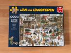 Puzzel Jan van Haasteren 1000 stukjes, Ophalen of Verzenden, 500 t/m 1500 stukjes, Zo goed als nieuw