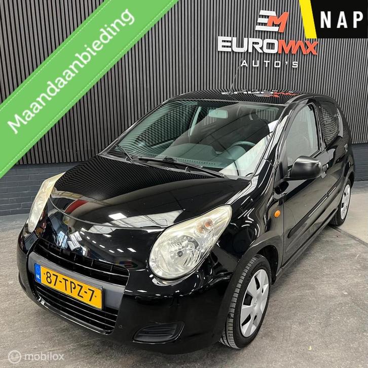 Suzuki Alto 1.0 Comfort | Airco | NAP | 2 Sleutels, Auto's, Suzuki, Bedrijf, Te koop, Alto, ABS, Airbags, Airconditioning, Alarm