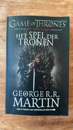 George R.R. Martin - Het spel der tronen, Ophalen of Verzenden, Zo goed als nieuw, George R.R. Martin