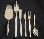 Gero Rose Romantique bestek (verzilverd), Ophalen of Verzenden, Zilver