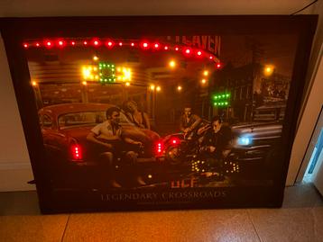 Mancave Wandbord met LED Verlichting - 60x80cm beschikbaar voor biedingen