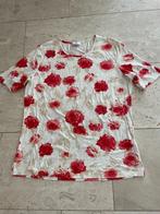 Frankenwalder: z.g.a.n. fleurig shirtje/top maat M, Maat 38/40 (M), Overige kleuren, Verzenden, Korte mouw