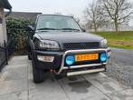 Toyota Funcruiser 2.0 I Rav4 AUT 4WD 2000 Zwart, Auto's, Toyota, Automaat, 1998 cc, Stof, 4 cilinders