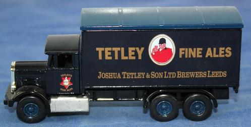 Lledo Days Gone 1:76  1937 Scammell 6 Wheeler ‘Tetley’., Hobby en Vrije tijd, Modelauto's | 1:87, Zo goed als nieuw, Bus of Vrachtwagen