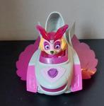 Paw Patrol, Mighty Skye met Voertuig, Kinderen en Baby's, Speelgoed | Actiefiguren, Ophalen, Zo goed als nieuw