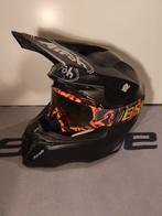 Airoh twist 2.0, Motoren, Kleding | Motorhelmen, Overige merken, M, Offroadhelm, Ophalen of Verzenden