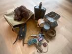 Smallpack / haversack met inhoud en op naam, Verzamelen, Militaria | Tweede Wereldoorlog, Ophalen of Verzenden, Landmacht, Engeland