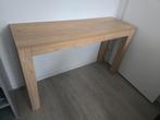 Sidetable beuken kleur, zwaar en stevig!, Ophalen, Zo goed als nieuw, 25 tot 50 cm, Rechthoekig