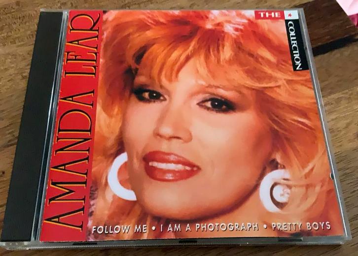 CD AMANDA LEAR THE STAR COLLECTION 1991 BMG GERMANY, Cd's en Dvd's, Cd's | Pop, Gebruikt, 1980 tot 2000, Verzenden