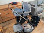 Mutsy Traveller kinderwagen set met autostoeltje, Ophalen, Gebruikt, Combiwagen, Mutsy