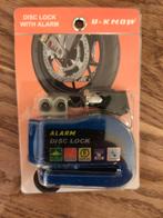 U-Know Schijfremslot met Alarm - Nieuw, Motoren, Accessoires | Sloten, Nieuw, Ophalen of Verzenden, Email: 181700659@qq.com, Shiatian Huadajin Trading Co., Ltd. Address: 4F, Bldg. A, Jialida Industry Park, East, Baoan District, Shenzhen, Guangdong