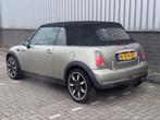 Mini Mini Cabrio 1.6 Cooper Sidewalk Clima | Nieuwe APK, Voorwielaandrijving, Gebruikt, 4 cilinders, Cabriolet