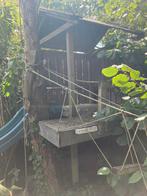 Speelhuisje, boomplateau, Ophalen, Gebruikt, Hout