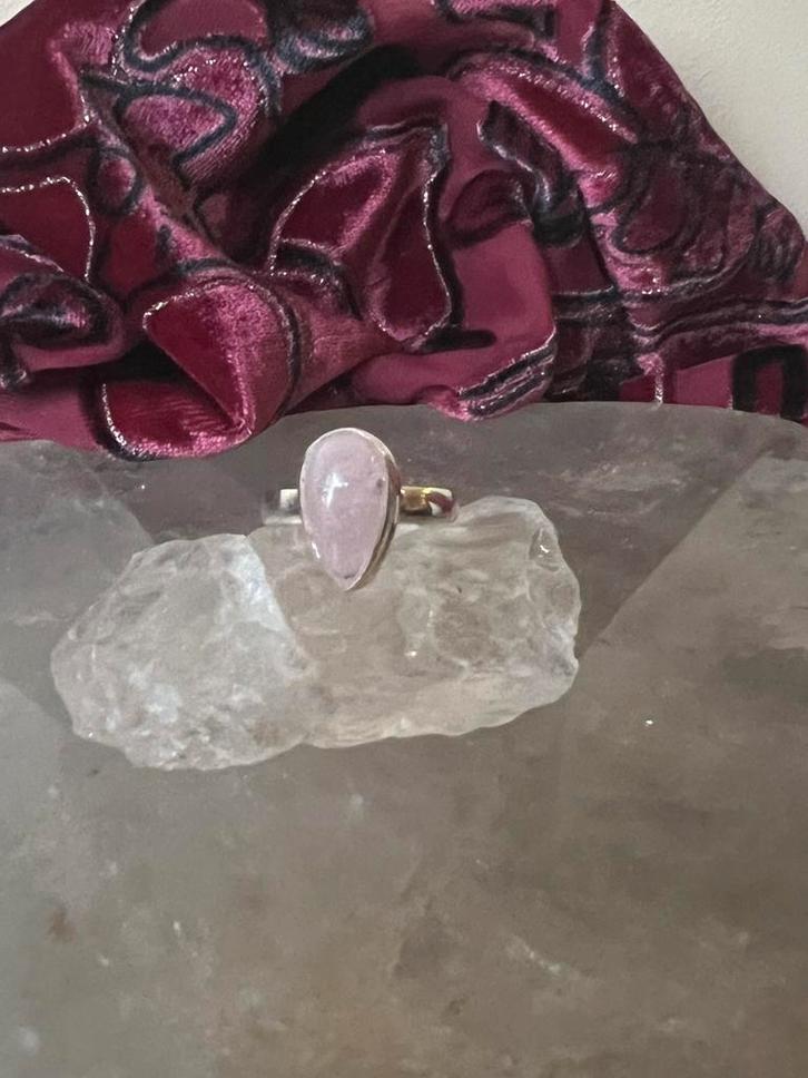 Morganiet geluk beschermt liefde aantrekken wisdom uniek, Sieraden, Tassen en Uiterlijk, Ringen, Nieuw, Dame of Heer, 18 tot 19