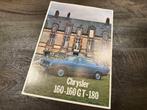Chrysler 160 160GT 180 nieuwstaat folder uit 1970, Ophalen of Verzenden, Zo goed als nieuw, Overige merken