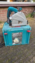 Makita SP6000 invalzaag, Gebruikt, Cirkelzaag, Ophalen of Verzenden, Makita
