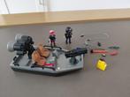 Playmobil - schattenjagers met boot en kanon - 4845, Kinderen en Baby's, Speelgoed | Playmobil, Ophalen of Verzenden, Gebruikt