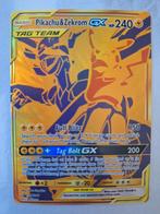 Pokemon Pikachu & Zekrom GX (SM 248), Hobby en Vrije tijd, Verzamelkaartspellen | Pokémon, Ophalen of Verzenden, Zo goed als nieuw