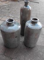 Brynxz vazen Marome Anthracite, Huis en Inrichting, Ophalen, Overige kleuren, Aardewerk of Porselein, Zo goed als nieuw