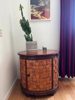 Prachtig houten/rotan kastje (super stevig), Antiek en Kunst, Antiek | Meubels | Kasten, Ophalen