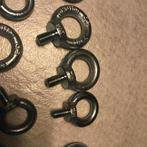 Diverse Oogbouten M12 & M10, Verzenden, Nieuw, IJzer, Overige typen