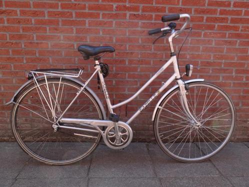 Te koop Gazelle Montreux Damesfiets-52 fram-28 inch., Fietsen en Brommers, Fietsen | Dames | Damesfietsen, Gebruikt, Gazelle, 50 tot 53 cm