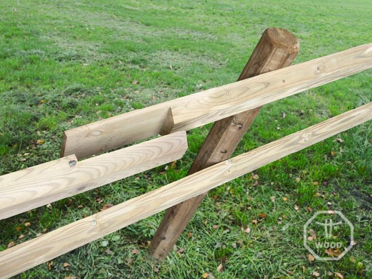 Houten planken, balken | Paddock & afrastering | Div. maten, Dieren en Toebehoren, Stalling en Weidegang, Opfok, Stalling, Weidegang