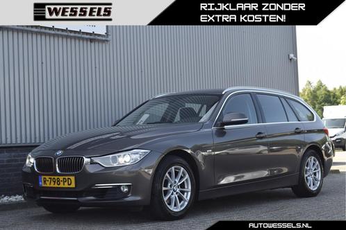 BMW 3 Serie Touring 320i High Executive Trekhaak, Elek. acht, Auto's, BMW, Bedrijf, 3-Serie, ABS, Airbags, Airconditioning, Alarm
