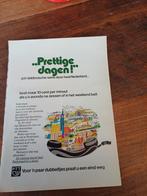 Advertentie van PTT Prettige dagen 1971, Ophalen of Verzenden, Zo goed als nieuw, Overige typen