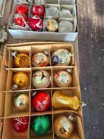 Oude vintage kerstballen gekleurd en meer, *, Gebruikt, *, Ophalen of Verzenden