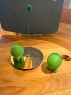 Alessi Lilliput Zout & Peperstrooier 1993 Groen, Ophalen of Verzenden, Zo goed als nieuw