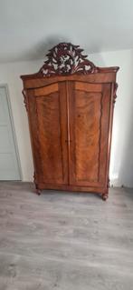 Antieke Kuifkast, Ophalen