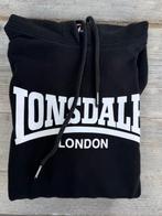 Londsdale London Hoodie + bijbehorende sweatpants Zwart M, Kleding | Dames, Huispakken, Maat 38/40 (M), Zwart, Ophalen of Verzenden