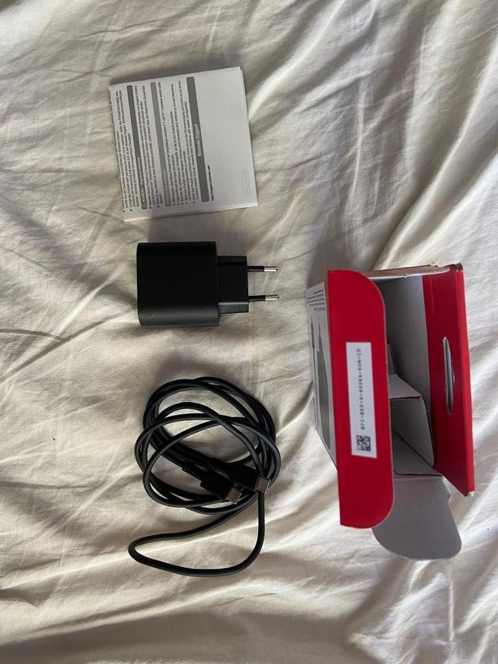Nintendo Switch 2 AC Adapter, Spelcomputers en Games, Spelcomputers | Nintendo Consoles | Accessoires, Zo goed als nieuw, Switch