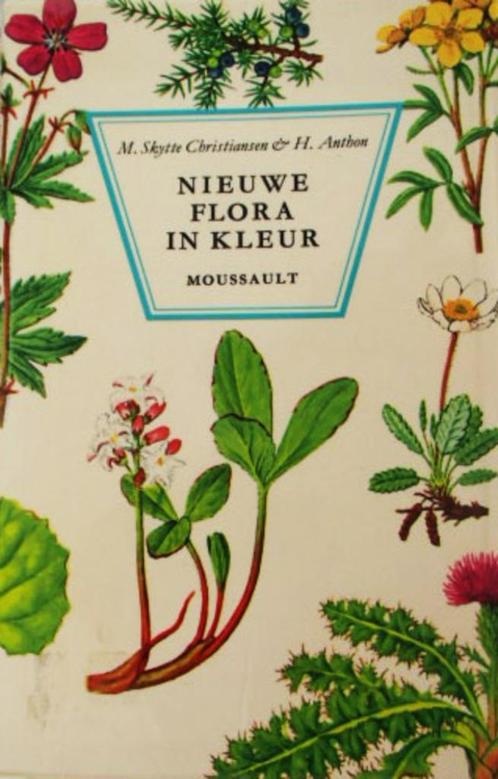Nieuwe flora in kleur, Boeken, Natuur, Zo goed als nieuw, Bloemen, Planten en Bomen, Ophalen of Verzenden