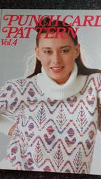 Boek met breimachinepatronen, Ophalen of Verzenden, Breien en Haken