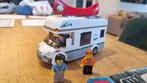 LEGO City set 60057 camper met kano, Kinderen en Baby's, Gebruikt, Ophalen of Verzenden