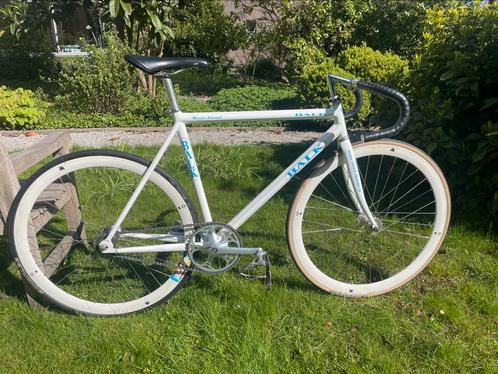 Unieke BALK (53) Baanfiets NJS, Fietsen en Brommers, Fietsen | Racefietsen, Zo goed als nieuw, Ophalen