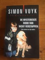 Overige boeken-de mysterieuse moord op Nicky Verstappen, Ophalen of Verzenden, Zo goed als nieuw