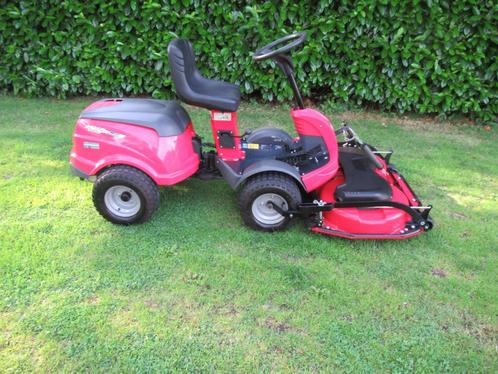 stiga park compact mountfield 4155H  frontmaaier hydrostaat, Tuin en Terras, Zitmaaiers, Gebruikt, 90 tot 120 cm, Elektrische starter