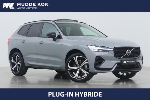 Volvo XC60 T6 Plug-in hybrid Ultra Dark | Luchtvering | Bowe, Auto's, Volvo, Bedrijf, Te koop, XC60, 360° camera, 4x4, ABS, Achteruitrijcamera