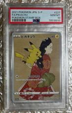 Pikachu Stamp Box Promo Japan (S-P 227) PSA 10, Ophalen of Verzenden, Nieuw