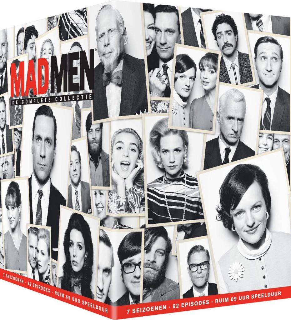Mad Men / MadMen - verzamelbox seizoen 1-2-3-4-5-6-7, Cd's en Dvd's, Dvd's | Tv en Series, Alle leeftijden, Ophalen of Verzenden