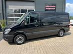 Mercedes-Benz Sprinter 213 366 L2 130Pk Airco, 13 km/l, Euro 5, Gebruikt, Zwart