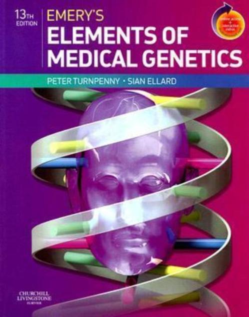 Emery's Elements of Medical Genetics, Boeken, Studieboeken en Cursussen, Nieuw, WO, Beta, Ophalen of Verzenden
